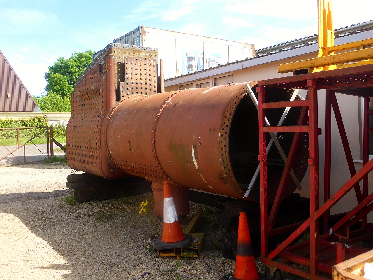 Boiler (power generation)