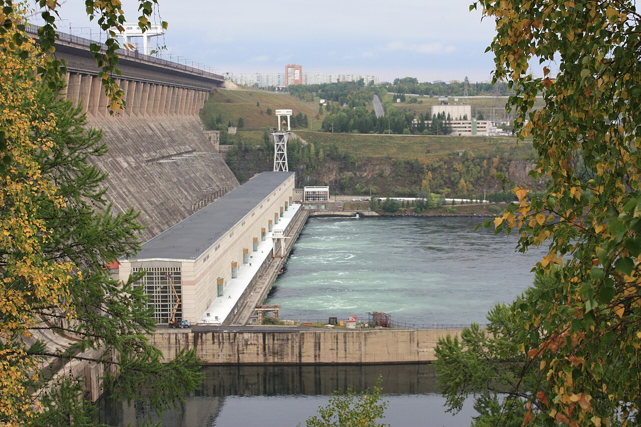 Bratsk Hydroelectric Power Station