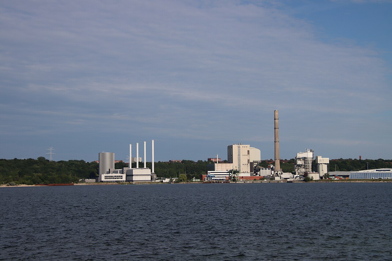 Coal-fired power station