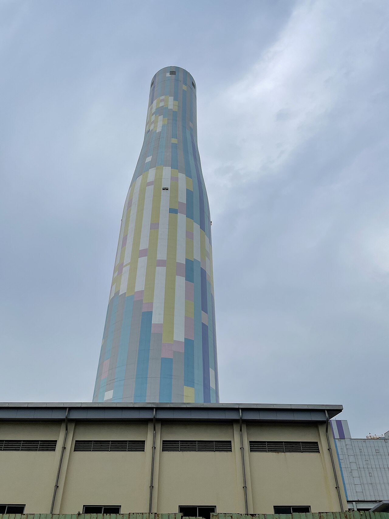 Coal-fired power station