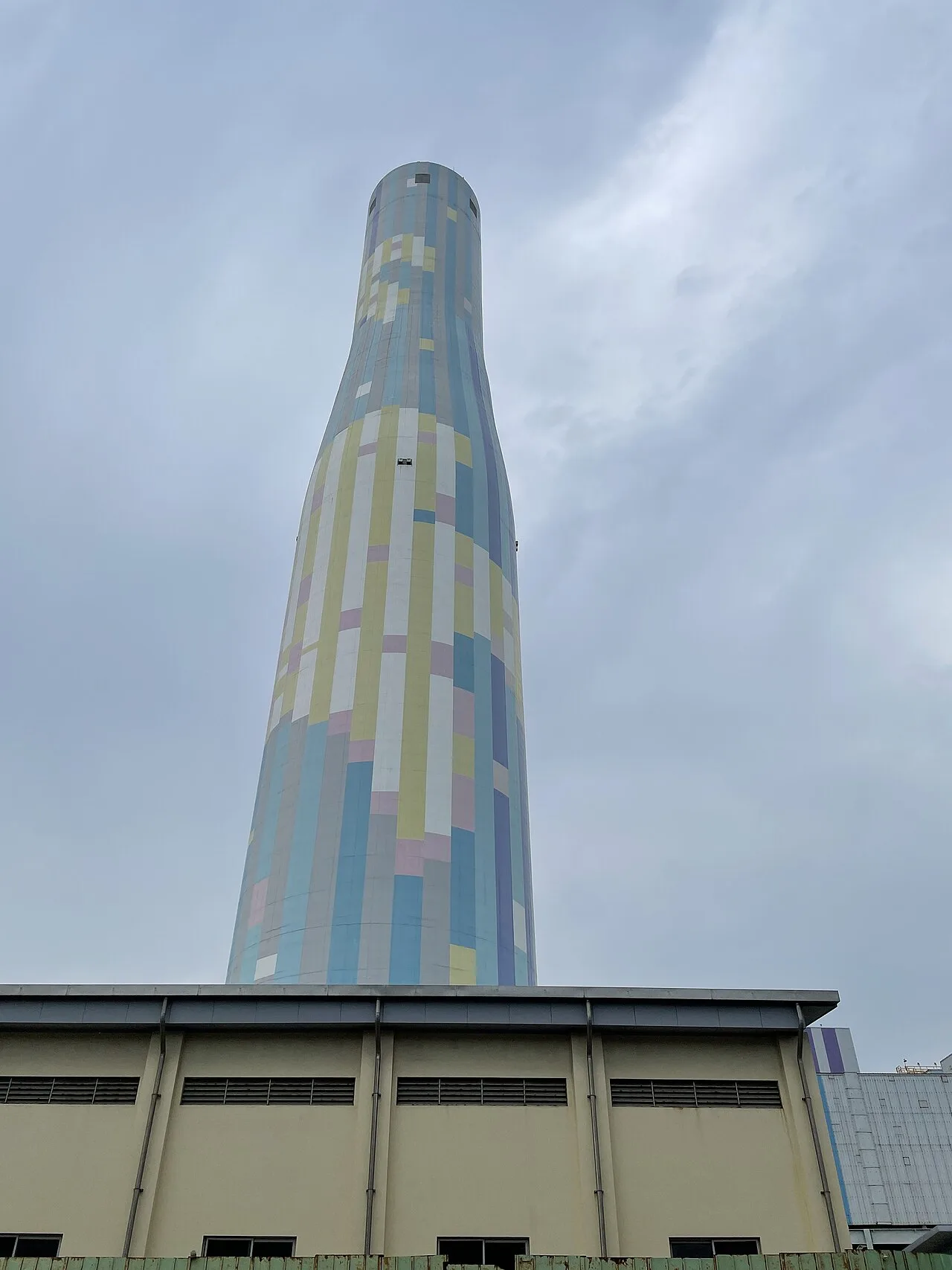 Coal-fired power station