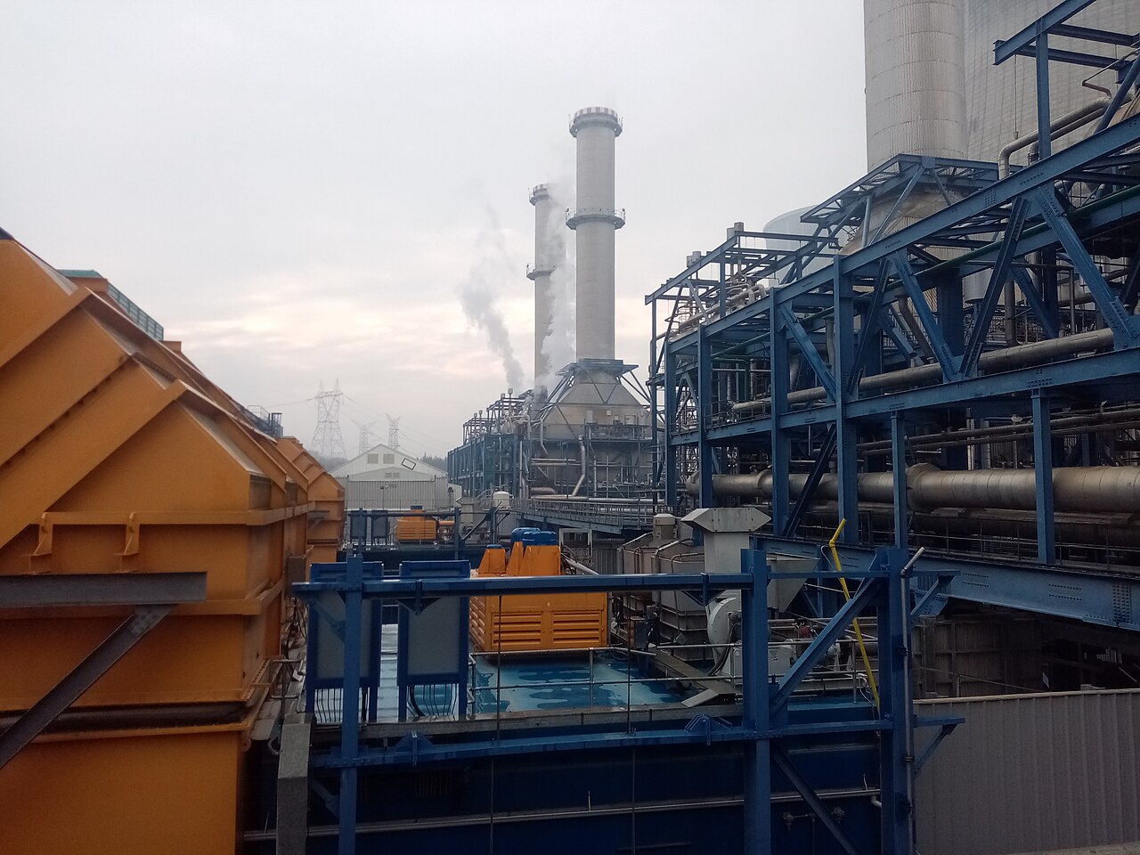 Combined-cycle power plant