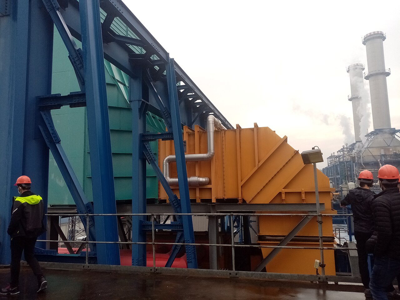 Combined-cycle power plant