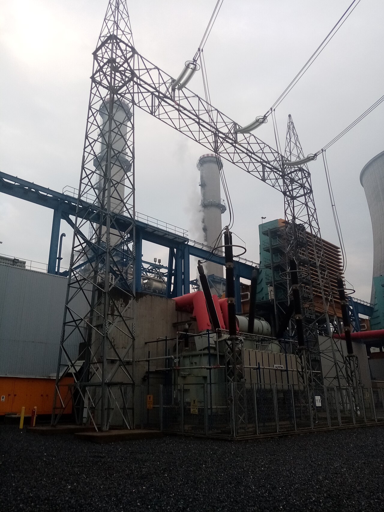 Combined-cycle power plant