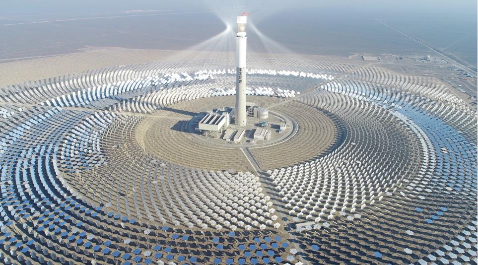 Concentrated solar power